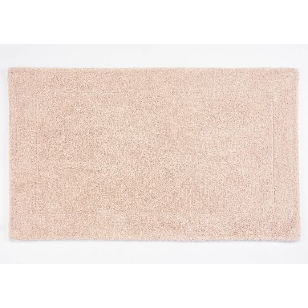 Double Bath Mat 610 by Designer Abyss & Habidecor in Nude